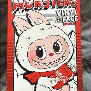 Coca-Cola Labubu Monsters Vinyl Blind Box